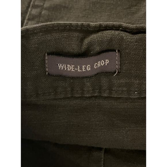 J. Crew Point Sur washed wide-leg crop pant - Picture 6 of 10